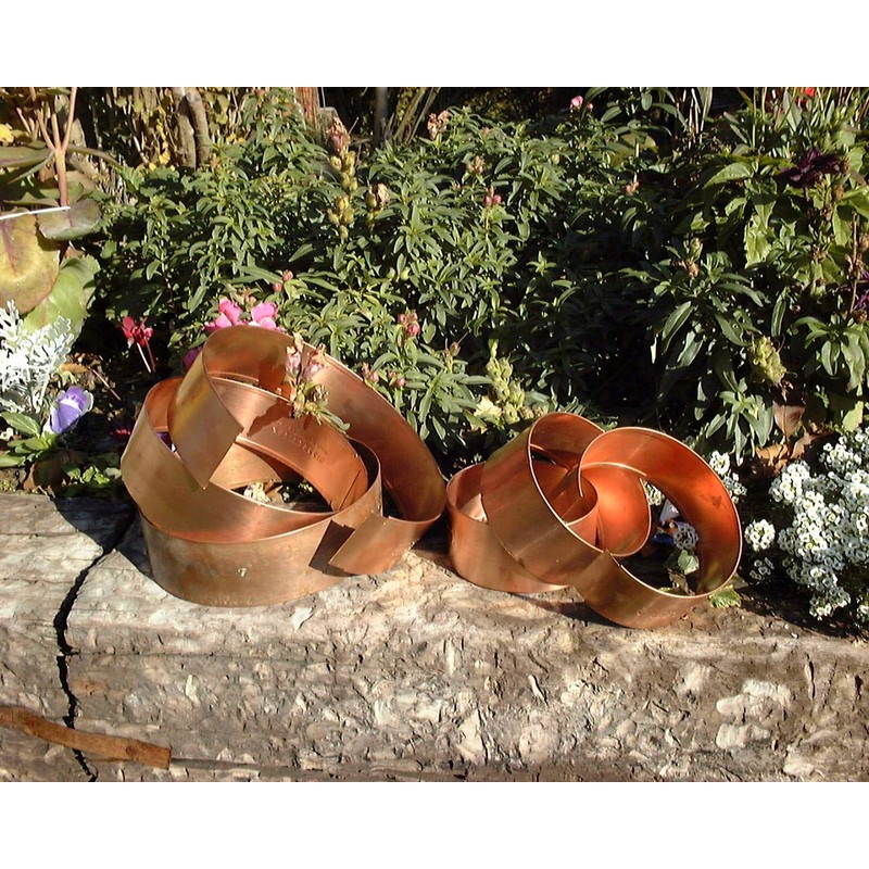 Slug Rings Copper Snail Rings Starter Kit 3 x 10cm