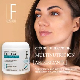 Laboratorios Francis Crema Facial Vitaminada (emula Aceite De Tortuga)
