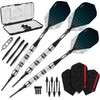 Viper Diamond 90% Tungsten Soft Tip Darts with Storage/Travel Case,