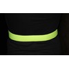 Time To Run LED Running/Cycling/Walking Reflective Safety Belt USB Charged