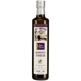 Papa Vince Aged Balsamic Vinegar - No Sugar, No Sulfites Added, No Pesticides. Made from freshly crushed whole grapes grown in Sicily, Italy, Minimally Processed, Delish subtle wine finish