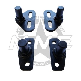 Set of 4 Replacement Door Strikers (X-Door) for HMMWV/HUMVEE 12480702