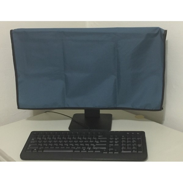 Petroleum Blue Dust Cover Compatible with HP Envy 23-D030 23''