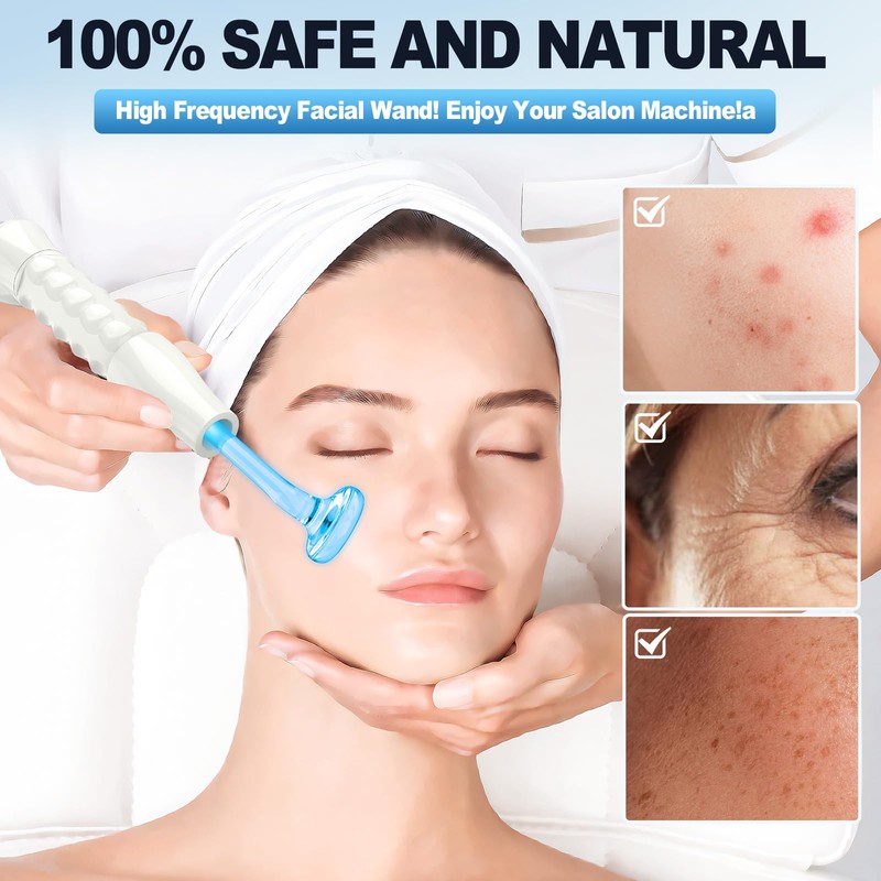 blayram High Frequency Stick Face - High Frequency Device Face