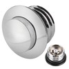 Fuel Tank Cover Push Type CNC Aluminum Alloy Oil Filler