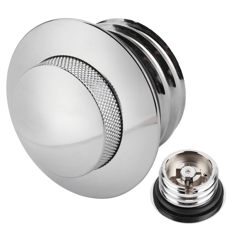 Fuel Tank Cover Push Type CNC Aluminum Alloy Oil Filler