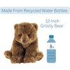The Petting Zoo Grizzly Bear Stuffed Animal Plushie, Gifts for