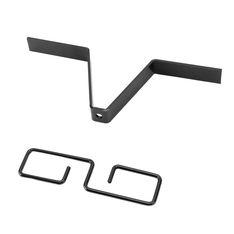 Gutter Clip for Rain Chain Iron V Shaped Drain Pipe