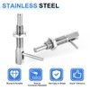 sourcing map 3Pcs Retractable Indexing Plunger Pin, M16 l Spring