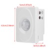 Sensor Switch,Richer-R 12V Automatic Adjustable Infrared PIR Motion Sensor with