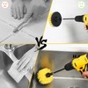 SHIELDPRO 18 Pack Drill Brush Attachment Set, Power Cleaning Scrub