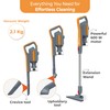 Koblenz Atlas Stick Vac 3-in-1 Cyclonic Vacuum Cleaner, HEPA Filtration,
