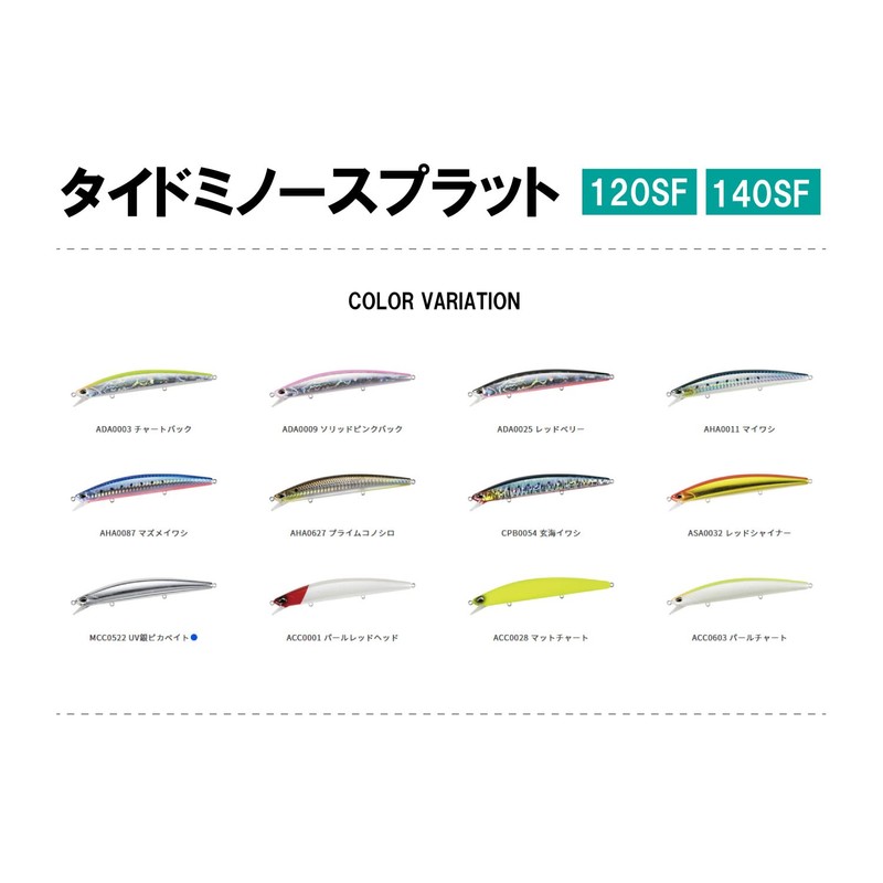 Lure Duo Tide Minnow Sprat 120 SF 19g