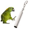 Squirrel Bells Stainless Steel Bells Toys for Birds Large Parrot