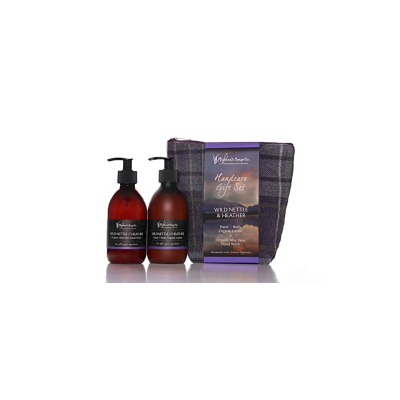 The Highland Soap Company Wild Nettle & Heather Hand Care