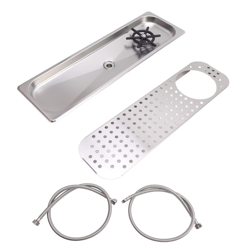 Cup Cleaner Bottle Washer, Pitcher Rinser Cup Washer Glass Rinser