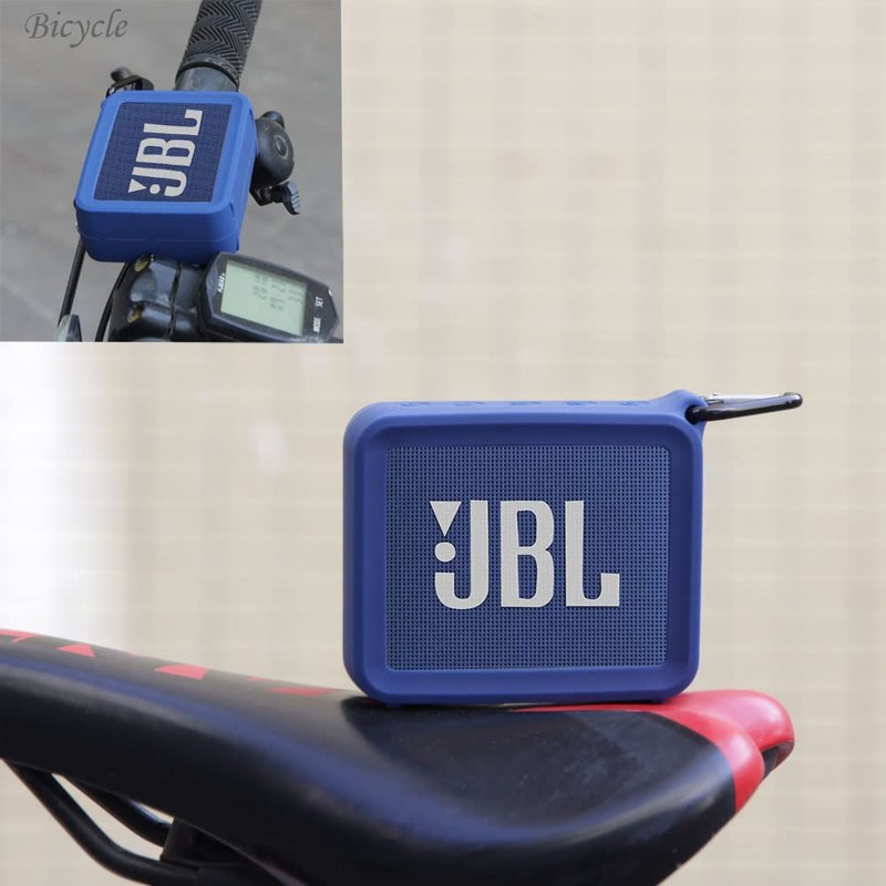 Hermitshell Travel Case for JBL GO2 (Blue 3, Case for