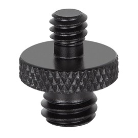 Haiki Metal Screw Adapter 1/4" Male to 1/4-inch or 3/8-inch Male Double Headed Conversion Screw for Camera Tripods and Mounts
