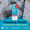 Nature Clean All Natural Dishwasher Rinse Aid Cleaner, Liquid Dishwasher