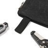 Tool Pouch with Smooth Zipper, Heavy Duty 16oz Waxed Canvas