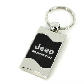 Jeep Rubicon Key Ring (Black)