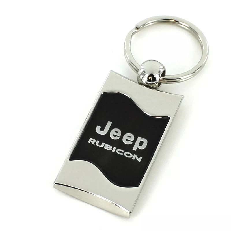 Jeep Rubicon Key Ring (Black)