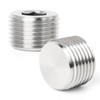 TAISHER 20PCS 304 Stainless Steel Internal Hex Thread Socket Pipe
