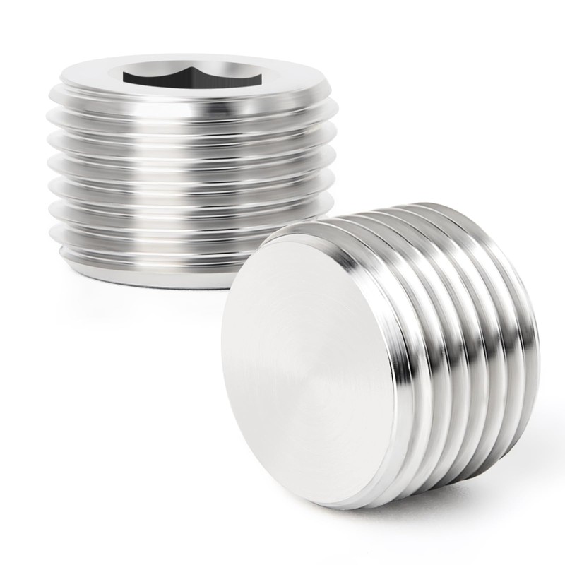 TAISHER 20PCS 304 Stainless Steel Internal Hex Thread Socket Pipe