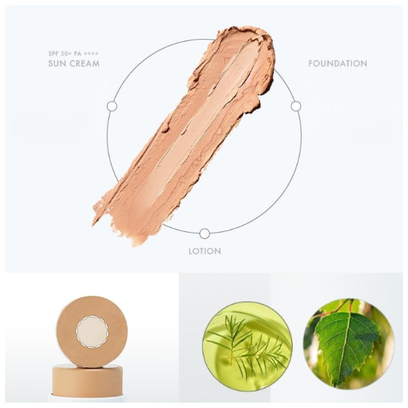 SWAGGER Tone Cover Foundation Stick SPF50+ PA++++ 12g, Shade:01 Beige