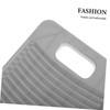 Ciieeo Hangable Antislip Laundry Washboard Portable Clothing Scrubber Tool for