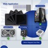 140mm Fan Filter Dust Filter PC Dust Mesh Filter, Magnetic