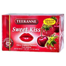 Teekanne Fruit Seduction Sweet Kiss Tea / 20 Tea Bags / 60g / 2.1oz.