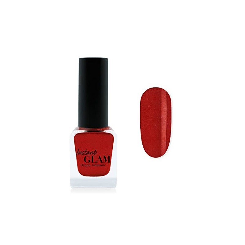 STUDIO LIMITED Instant Glam Deeply Dramatic Nail Polish (Red Velvet)