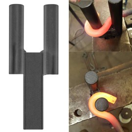 Blacksmith Hardy Anvil Tool 7/8" hardy Turning Bending Forge Scrolling Twisting Tool Blacksmith Anvil Bending Fork