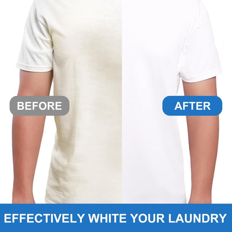 Eco Laundry Whitener Sheets 78 Count – Binbata Unscented High