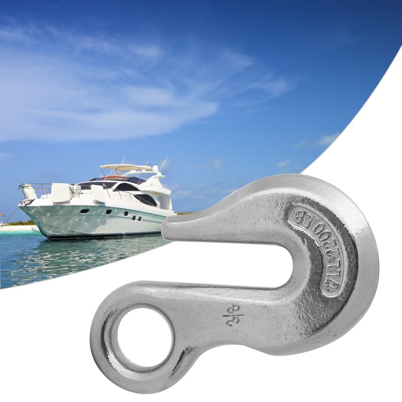 Durable Stainless Steel Eye Lifting Cargoes Snap Hooks Rowing Boat