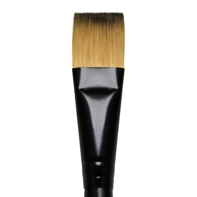 Royal & Langnickel R4700-3/4 Taklon Watercolor and Acrylic Brush Glaze