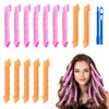 URAQT Hair Curlers, Rollers, DIY Styling Kit for Long Hair,