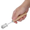 Cuchillo de Pan, Cuchillo de cocina de acero inoxidable Jeffergarden