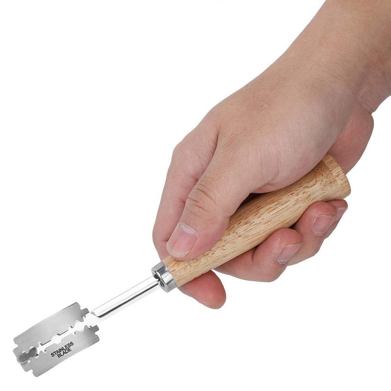 Cuchillo de Pan, Cuchillo de cocina de acero inoxidable Jeffergarden