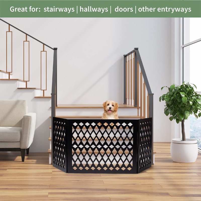 Free Standing Pet Gate | Pet Gate for Small Dogs