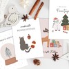BIROYAL Christmas Cards with Envelope Set of 30 - Folding