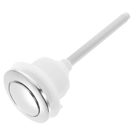Operitacx 38mm Thread Diameter Single Push Flush Button Toilet Tank Button Single Flush Toilet Knob Replacement Home 38mm