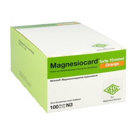 Magnesiocard Forte 10 Mmol Powder