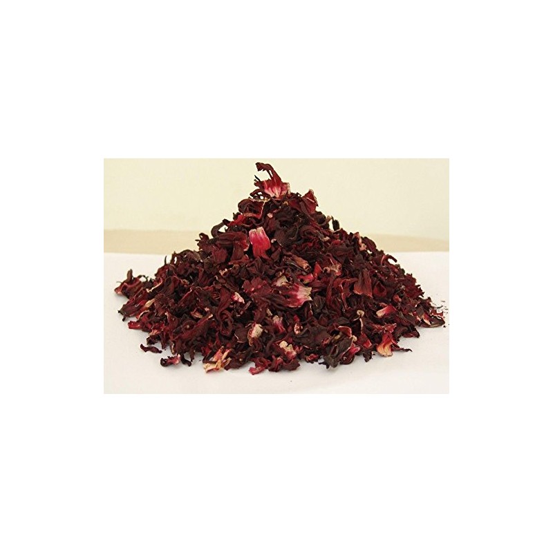 Naturally Grown Dried Hibiscus Flowers Loose Leaf Herbal Tea Premium