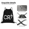 EZB Football Legend CR7 Drawstring Ronaldo Bag | 36x30cm Midi