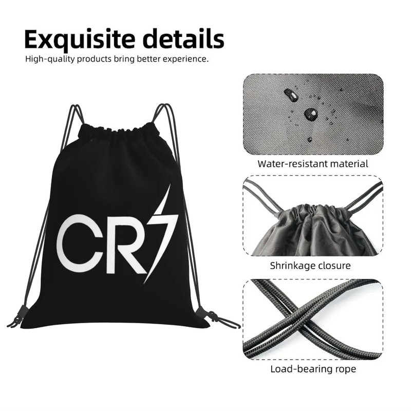 EZB Football Legend CR7 Drawstring Ronaldo Bag | 36x30cm Midi
