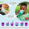 321 Grow Easy Learn Drink and Snack Set – Silicone