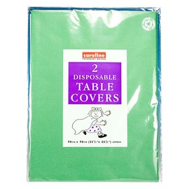 Disposable Tablecovers (pack of 2, Caroline brand) - Dark Green