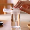 jungguk oem Acetone Clear Remover Empty Bottle Dispenser Container 100ml